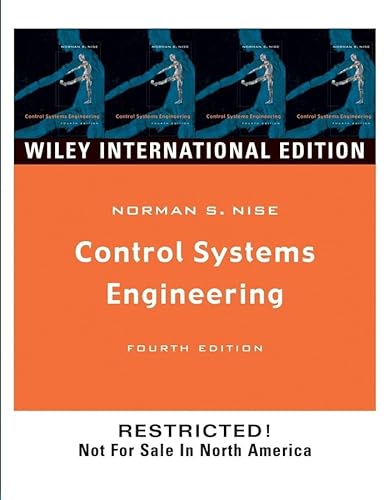 9780471452430: Control Systems Engineering
