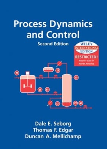 WIE Process Dynamics and Control (9780471452461) by Seborg, Dale E.; Mellichamp, Duncan A.; Edgar, Thomas F.