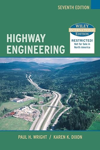 9780471452584: WIE Highway Engineering