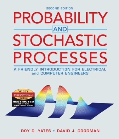 Beispielbild fr WIE Probability and Stochastic Processes: A Friendly Introduction for Electrical and Computer Engineers zum Verkauf von HPB-Red