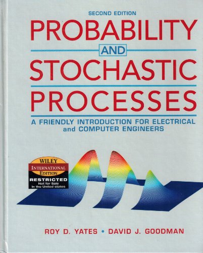 Stock image for WIE Probability and Stochastic Processes: A Friendly Introduction for Electrical and Computer Engineers for sale by HPB-Red