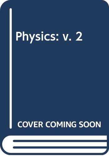 Imagen de archivo de Physics (v. 2) a la venta por HPB-Red