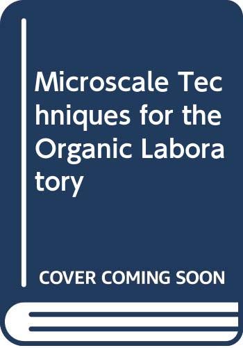 Stock image for Microscale Techniques for the Organic Laboratory for sale by Basi6 International