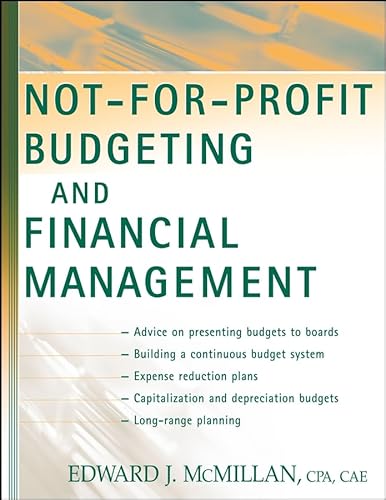 9780471453147: Not-for-Profit Budgeting