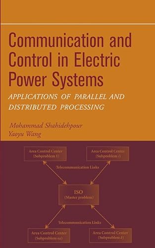 9780471453253: Communication and Control in Electric Power Systems: Applications of Parallel and Distributed Processing