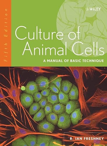 Imagen de archivo de Culture of Animal Cells: A Manual of Basic Technique a la venta por HPB-Red