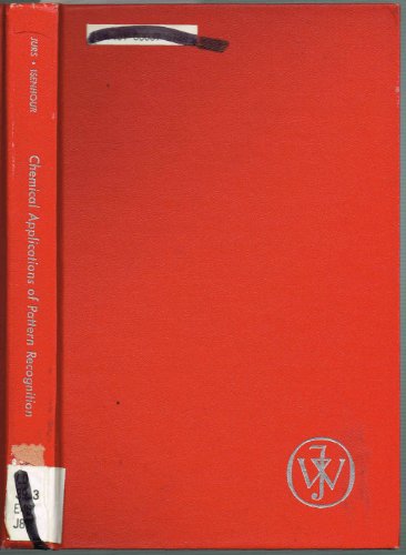 9780471453307: Chemical Applications of Pattern Recognition