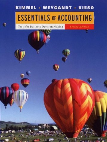 9780471453659: Essentials of Accounting : Tools for Business Decision Making