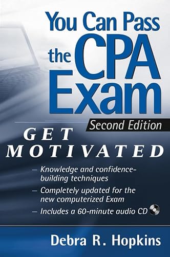 Beispielbild fr You Can Pass the CPA Exam: Get Motivated! zum Verkauf von BooksRun