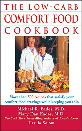 9780471454052: The Low-Carb Comfort Food Cookbook