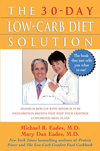 9780471454151: The 30-Day Low-Carb Diet Solution