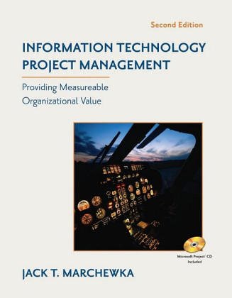 9780471455455: WIE Information Technology Project Management with CD