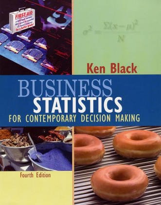 Beispielbild fr WIE Business Statistics: Contemporary Decision Making zum Verkauf von WorldofBooks