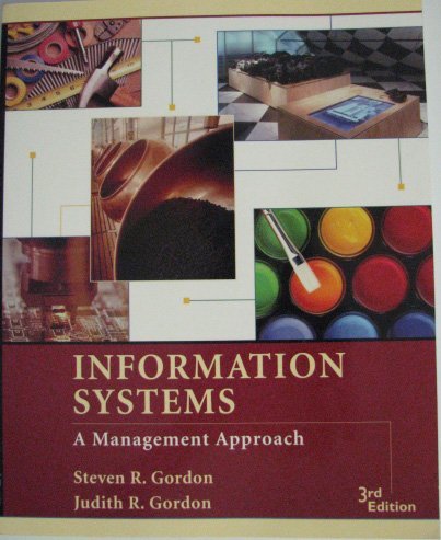 9780471455493: WIE Information Systems: A Management Approach