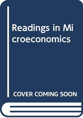 9780471455721: Readings in Microeconomics