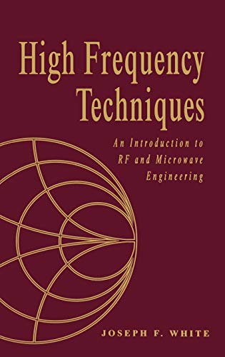 Beispielbild fr High Frequency Techniques: An Introduction to RF and Microwave Design and Computer Simulation zum Verkauf von BooksRun