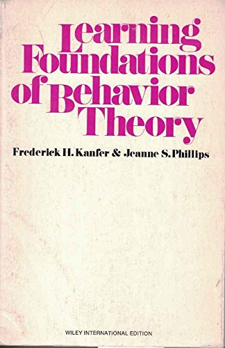 Learning Foundations of Behavior Therapy