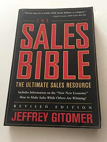 9780471456292: The Sales Bible: The Ultimate Sales Resource