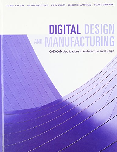 Stock image for Digital Design and Manufacturing : CAD/CAM Applications in Architecture and Design for sale by Better World Books