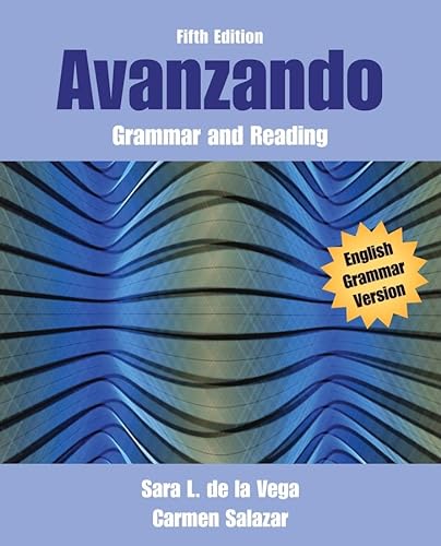 Stock image for Avanzando: Grammar and Reading for sale by SecondSale