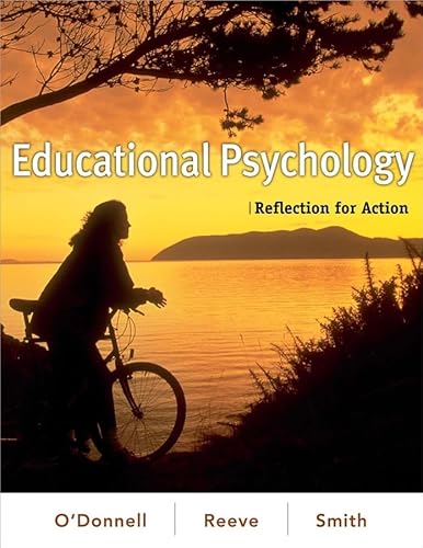 Beispielbild fr Educational Psychology: Reflection for Action zum Verkauf von BooksRun