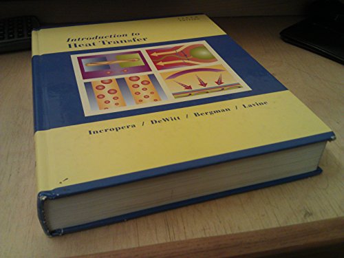 9780471457275: Introduction to Heat Transfer Fifth Edition