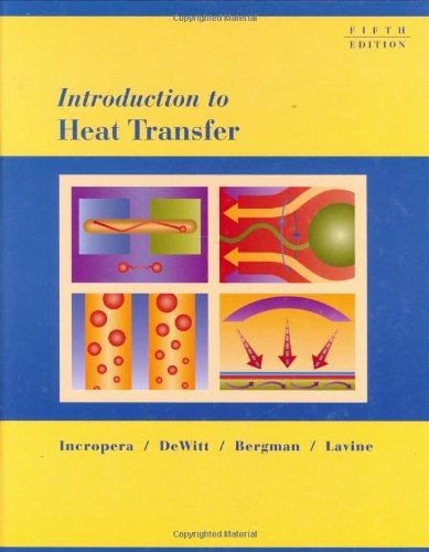 Stock image for Introduction to Heat Transfer for sale by Wrigley Books