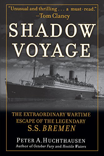 Imagen de archivo de Shadow Voyage : The Extraordinary Wartime Escape of the Legendary SS Bremen a la venta por Better World Books