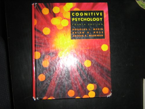 Beispielbild fr Cognitive Psychology zum Verkauf von BooksRun