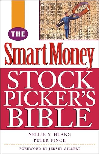 Imagen de archivo de The SmartMoney Stock Picker's Bible a la venta por Cathy's Half Price Books