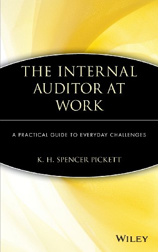 Stock image for The Internal Auditor at Work : A Practical Guide to Everyday Challenges for sale by Better World Books