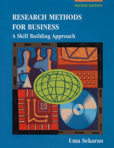 9780471458845: Research Methods for Business: A Skill Building Approach