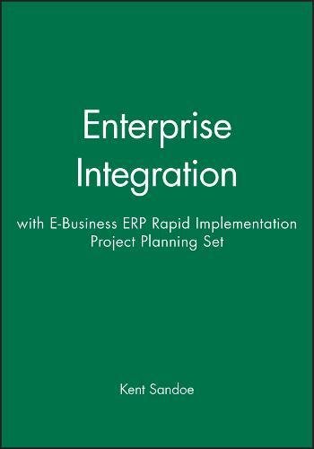 9780471459019: AND e-Business ERP Rapid Implementation Project Planning (Enterprise Integration)