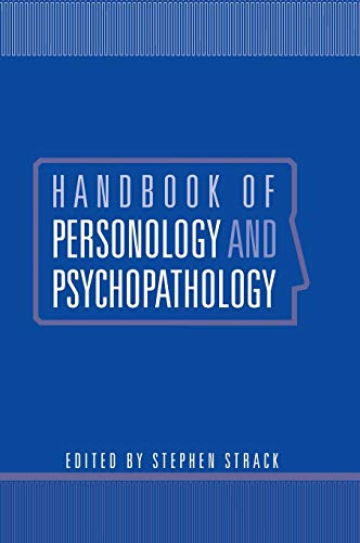 Stock image for Handbook of Personology and Psychopathology for sale by Moe's Books