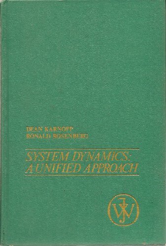 Imagen de archivo de System Dynamics : A Unified Approach a la venta por Better World Books