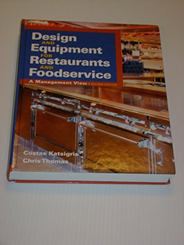 Imagen de archivo de Design and Equipment for Restaurants and Foodservice: A Management View a la venta por Goodwill of Colorado