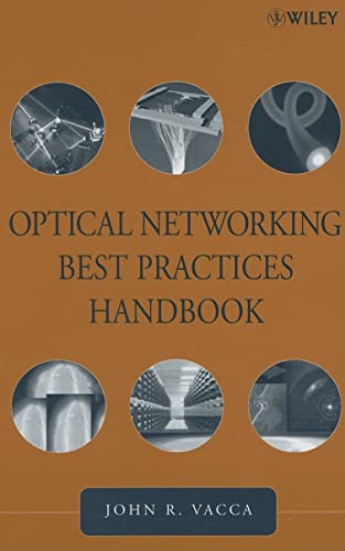 Stock image for Optical Networking Best Practices Handbook for sale by HPB-Red