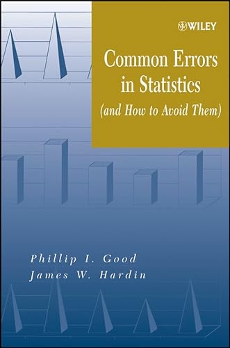 Beispielbild fr Common Errors in Statistics: (and How to Avoid Them) zum Verkauf von More Than Words