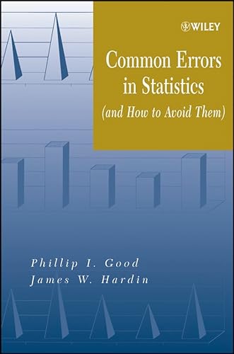 Imagen de archivo de Common Errors in Statistics: (and How to Avoid Them) a la venta por More Than Words