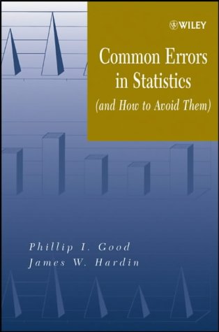 Stock image for Common Errors in Statistics: (and How to Avoid Them) for sale by Phatpocket Limited
