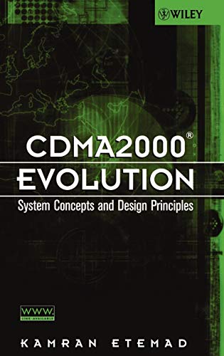Stock image for CDMA2000 Evolution: System Concepts and Design Principles for sale by SecondSale