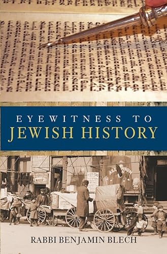 Stock image for Eyewitness to Jewish History for sale by More Than Words