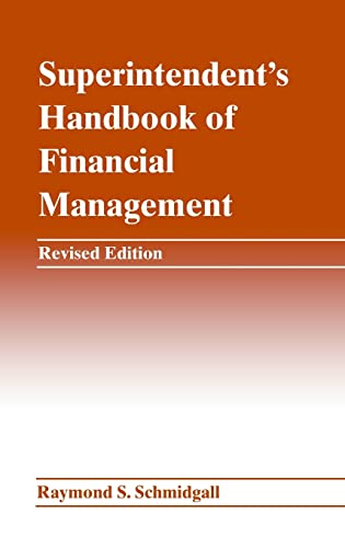 Beispielbild fr Superintendent's Handbook of Financial Management zum Verkauf von Blackwell's