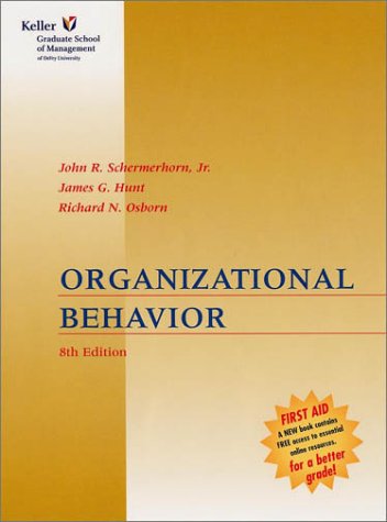 Beispielbild fr Organizational Behavior 8th Edition zum Verkauf von HPB-Red
