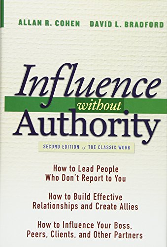 Imagen de archivo de Influence Without Authority (2nd Edition) a la venta por Gulf Coast Books