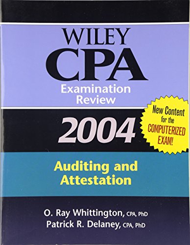 Stock image for Wiley CPA Examination Review, 2004 for sale by Books Puddle