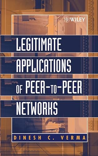 Stock image for Legitimate Applications of Peer-to-Peer Networks for sale by HPB-Red