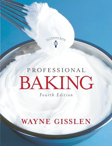 Beispielbild fr Professional Baking, College Version with CD-Rom, 4th Edition zum Verkauf von Hawking Books