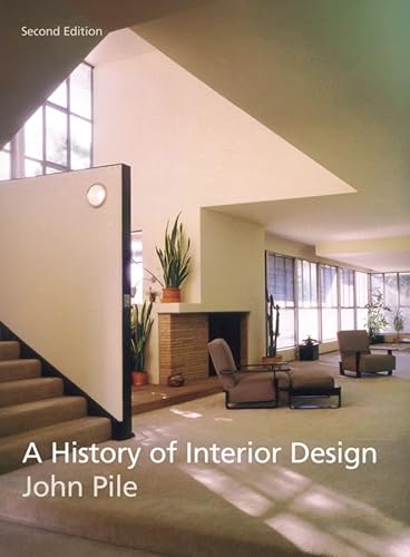 Stock image for A History of Interior Design for sale by Upward Bound Books