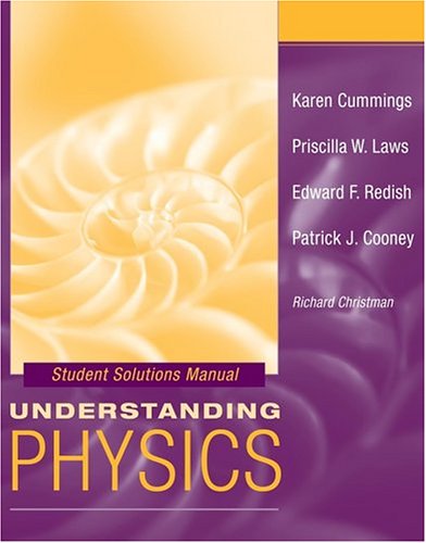 Beispielbild fr Understanding Physics, Student Solutions Manual zum Verkauf von SecondSale